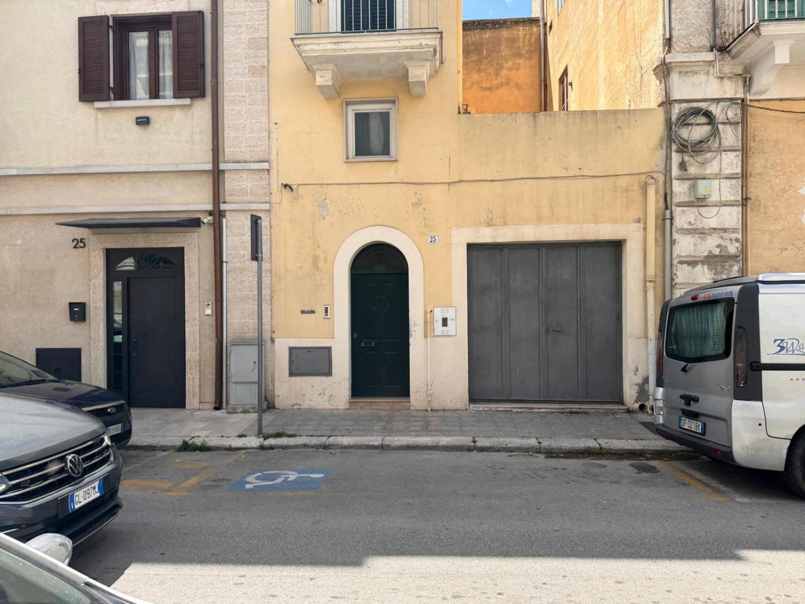Palazzo Angio' Lejlighed Monopoli Eksteriør billede